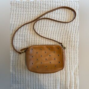 Clare V Tan Crossbody Bag